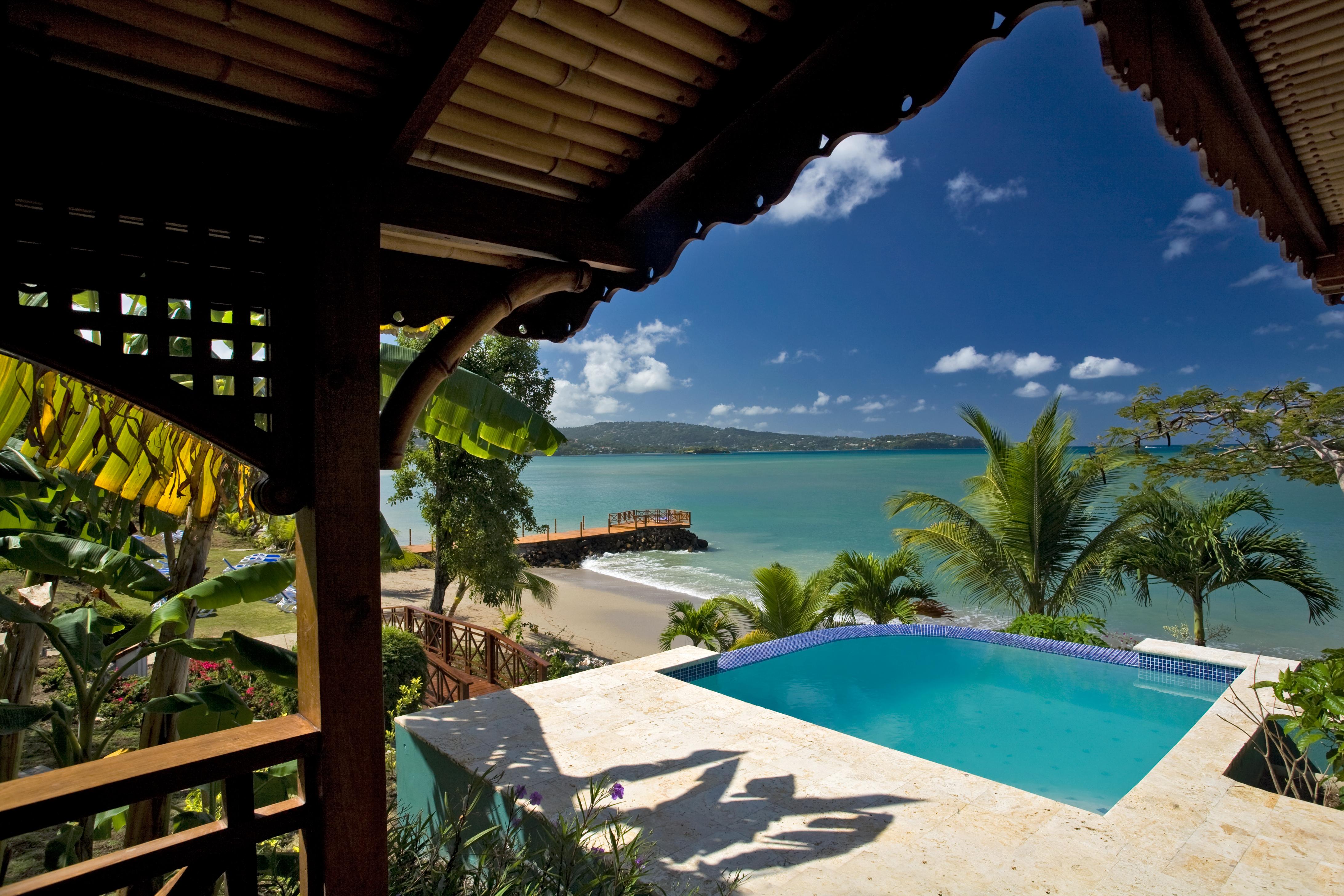 Calabash Cove Resort And Spa - Adults Only Gros Islet Exterior photo