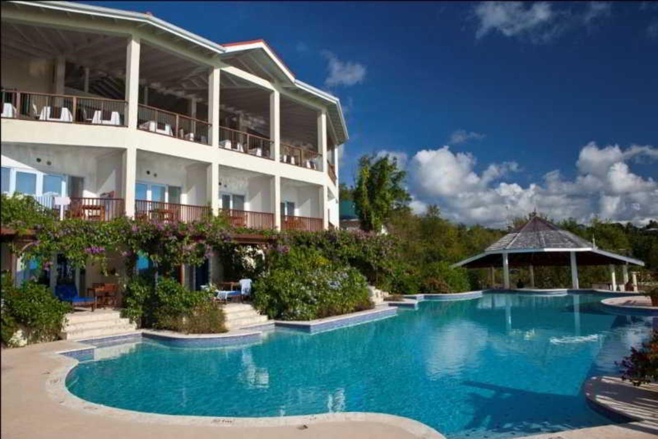 Calabash Cove Resort And Spa - Adults Only Gros Islet Exterior photo