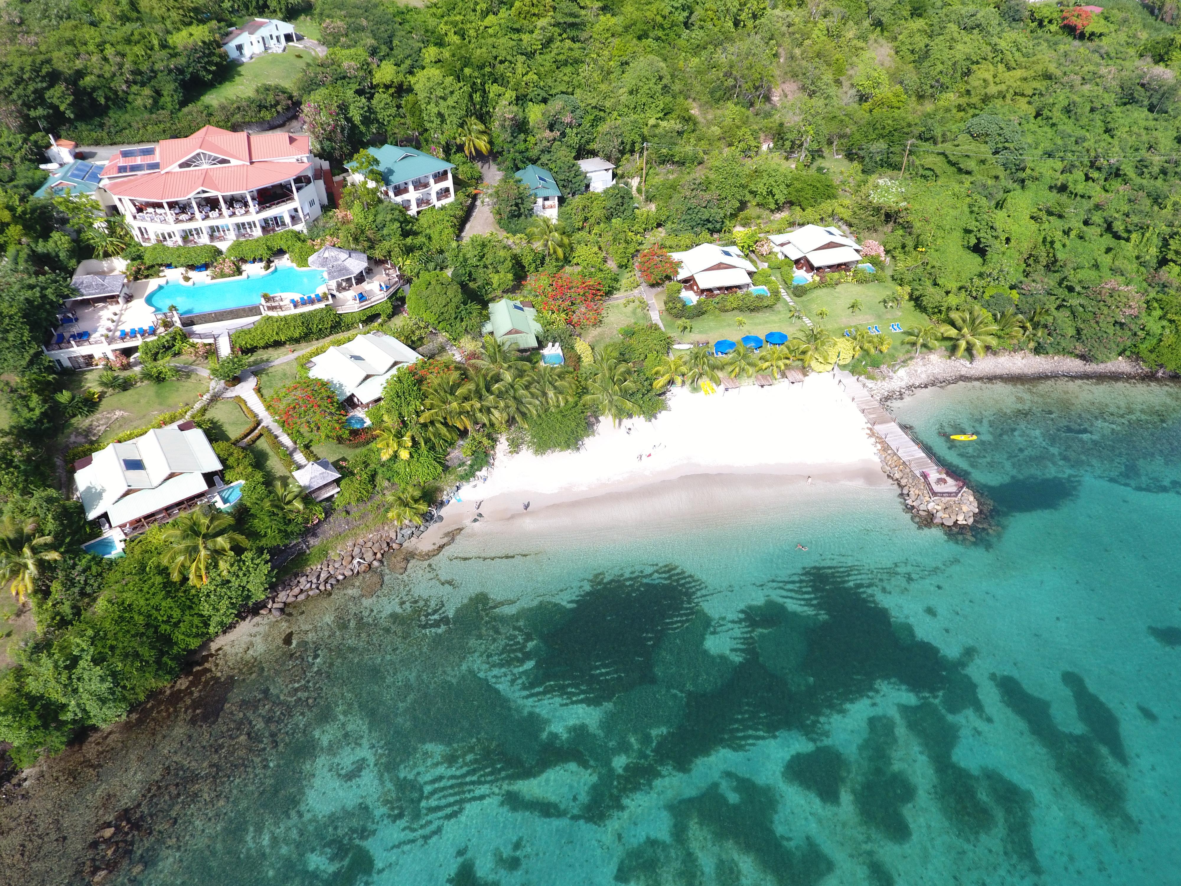 Calabash Cove Resort And Spa - Adults Only Gros Islet Exterior photo