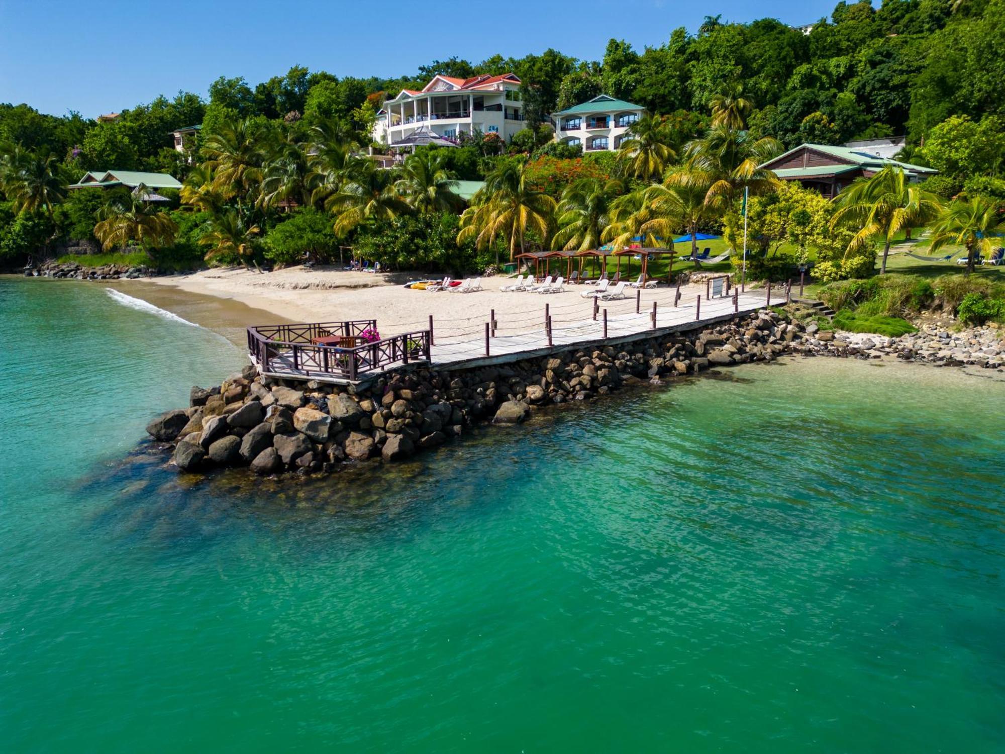 Calabash Cove Resort And Spa - Adults Only Gros Islet Exterior photo