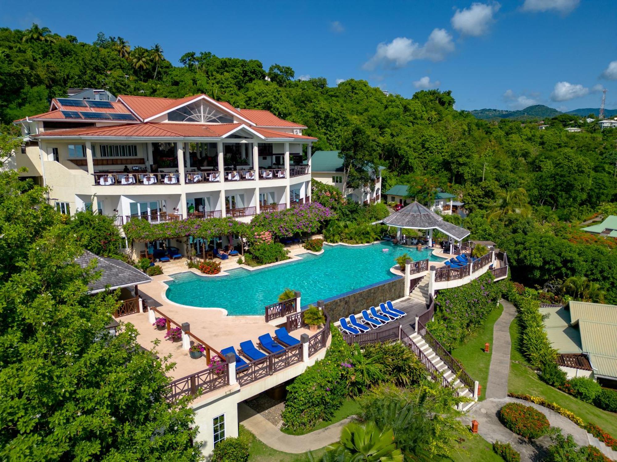Calabash Cove Resort And Spa - Adults Only Gros Islet Exterior photo