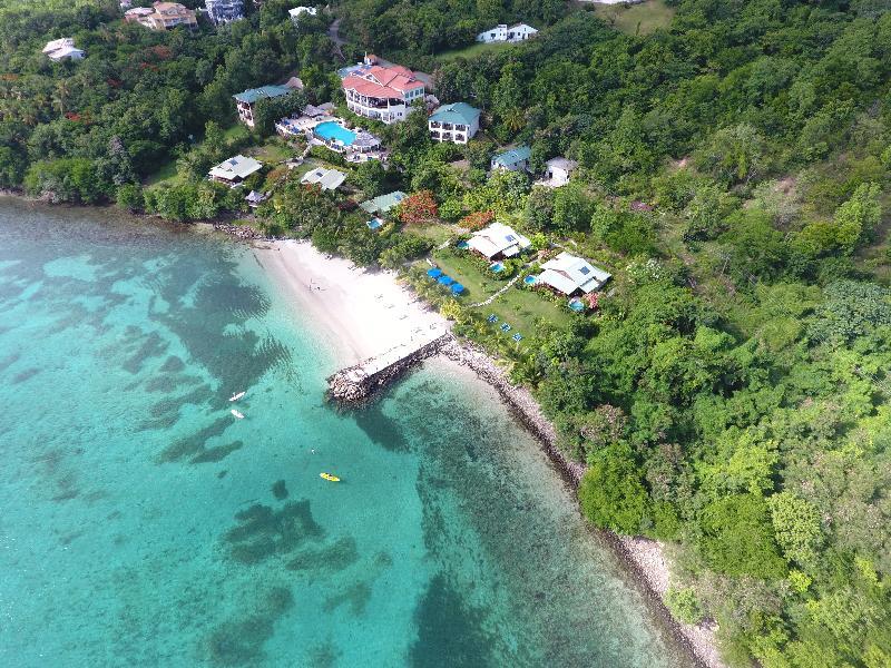 Calabash Cove Resort And Spa - Adults Only Gros Islet Exterior photo